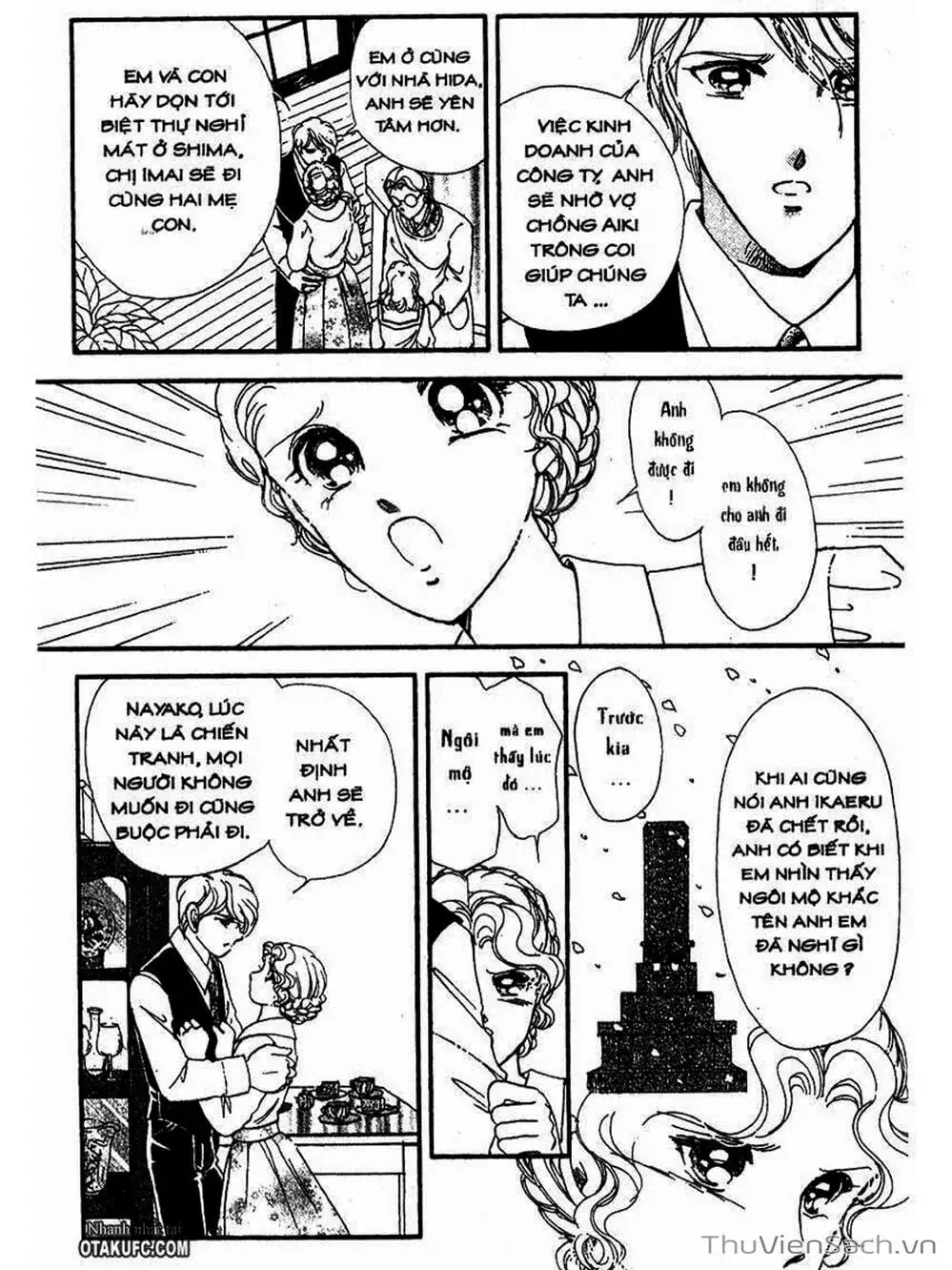 Truyện Tranh Khúc Tình Ca Ban Mai - Akatsuki No Aria trang 2