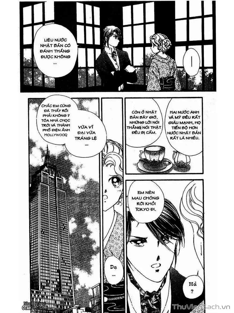 Truyện Tranh Khúc Tình Ca Ban Mai - Akatsuki No Aria trang 2