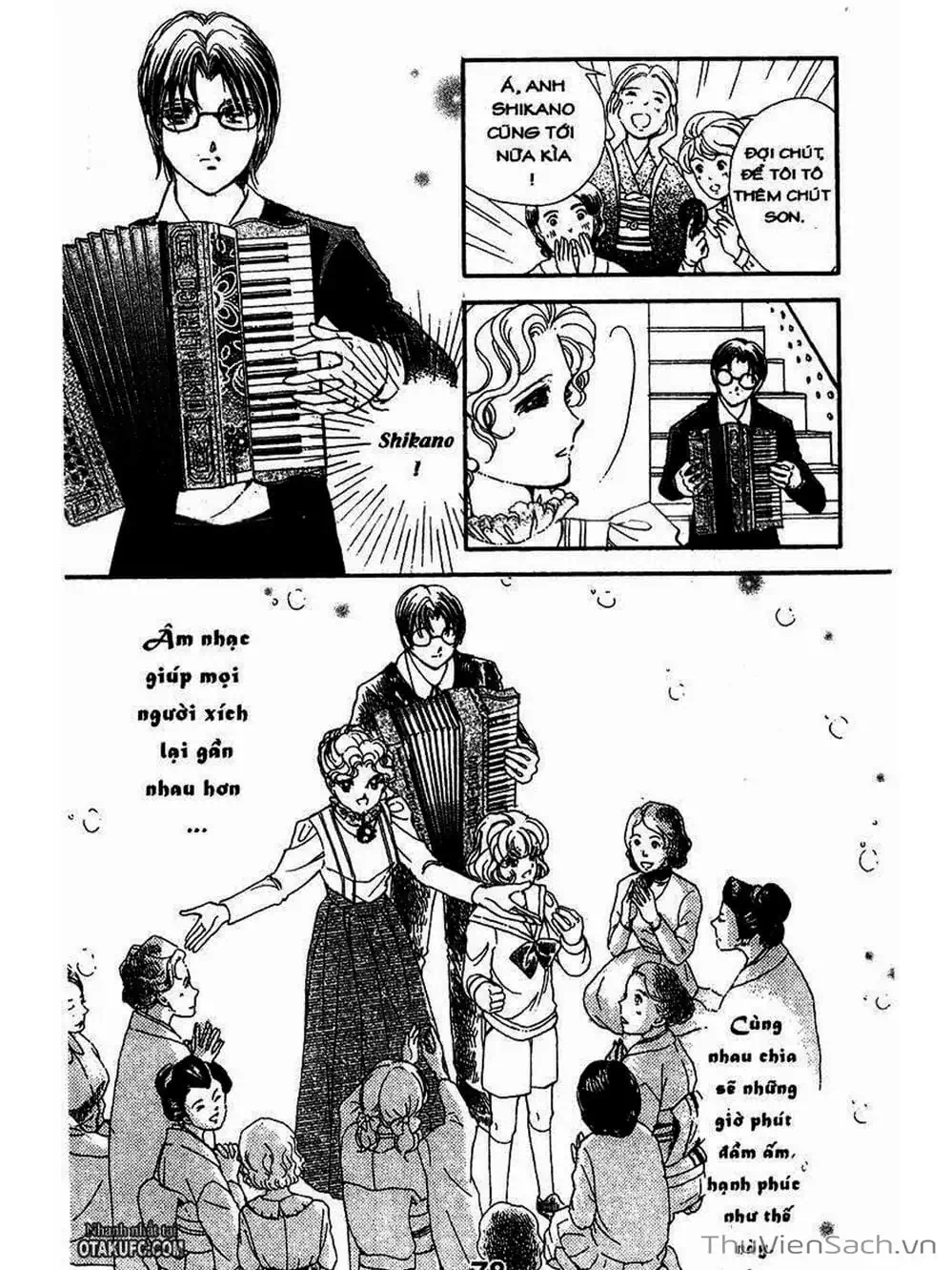 Truyện Tranh Khúc Tình Ca Ban Mai - Akatsuki No Aria trang 2