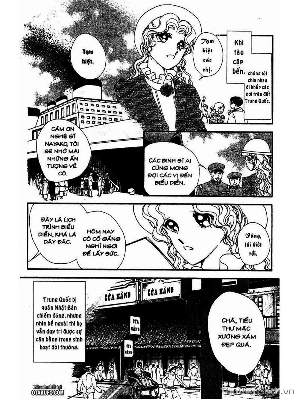 Truyện Tranh Khúc Tình Ca Ban Mai - Akatsuki No Aria trang 2