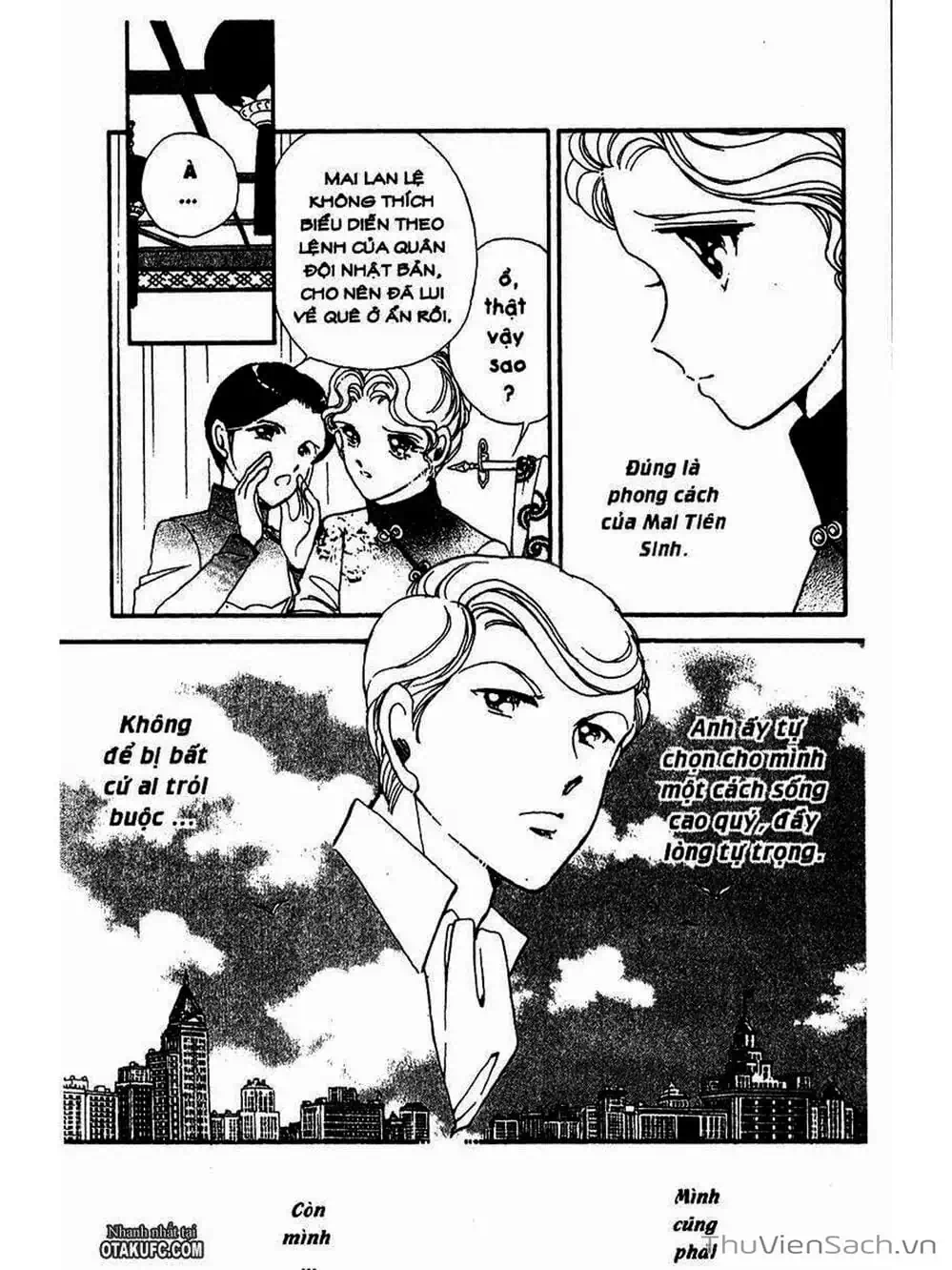 Truyện Tranh Khúc Tình Ca Ban Mai - Akatsuki No Aria trang 2