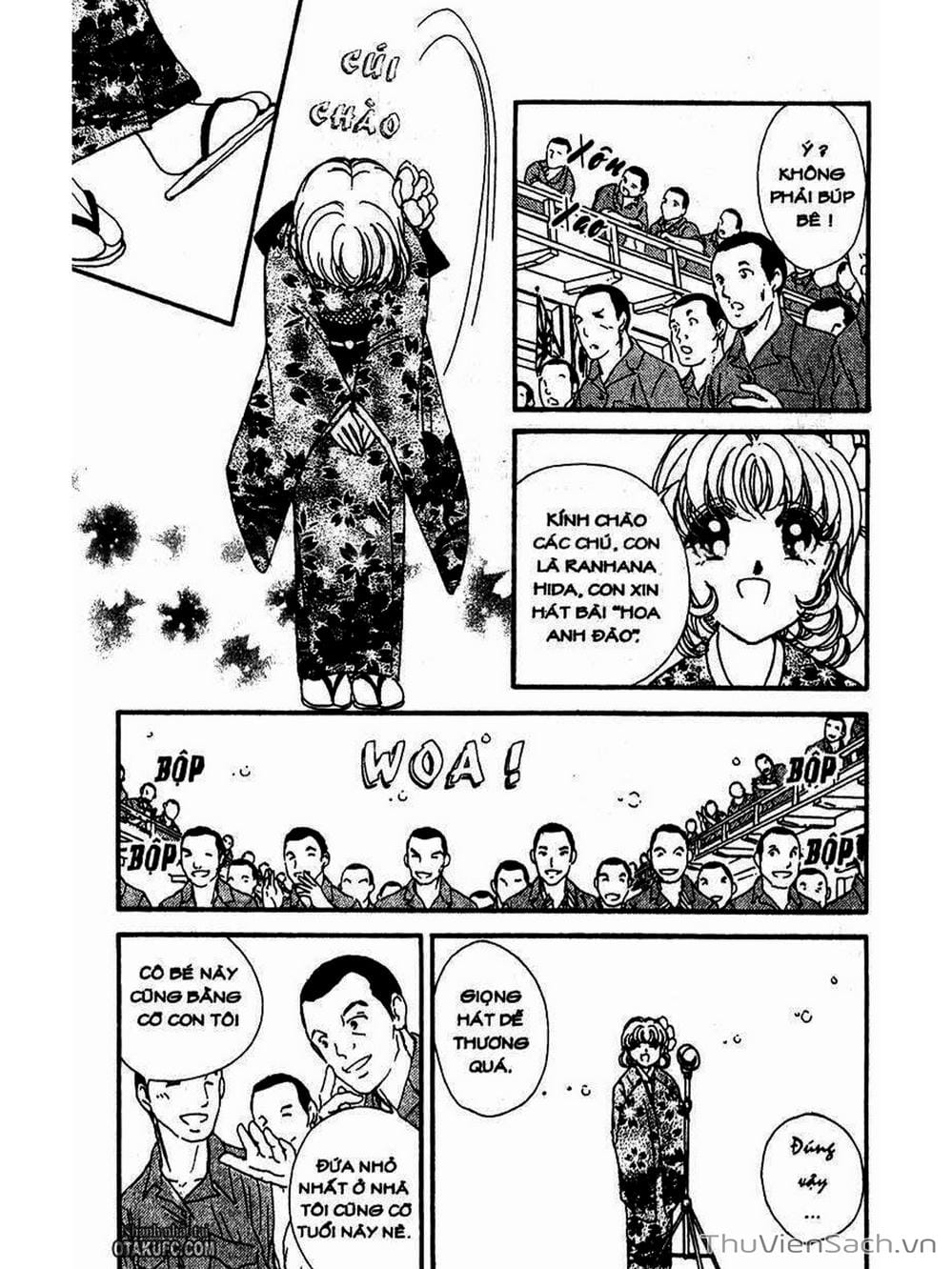 Truyện Tranh Khúc Tình Ca Ban Mai - Akatsuki No Aria trang 2