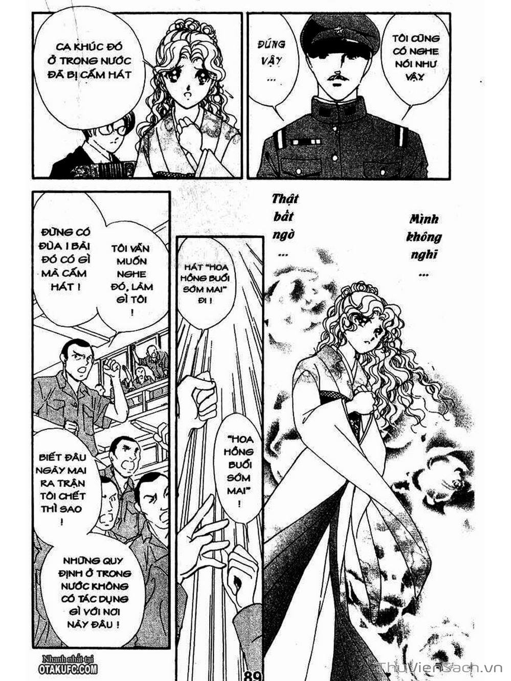 Truyện Tranh Khúc Tình Ca Ban Mai - Akatsuki No Aria trang 2