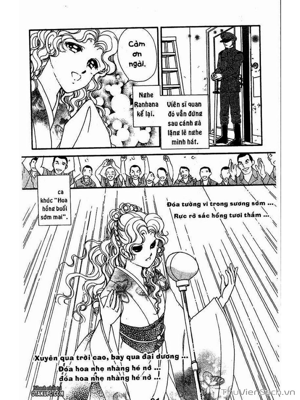 Truyện Tranh Khúc Tình Ca Ban Mai - Akatsuki No Aria trang 2