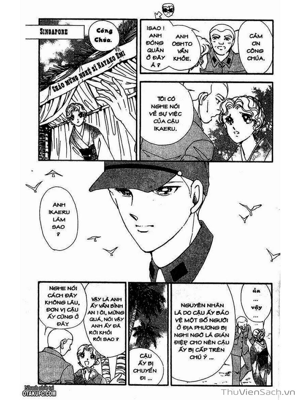 Truyện Tranh Khúc Tình Ca Ban Mai - Akatsuki No Aria trang 2