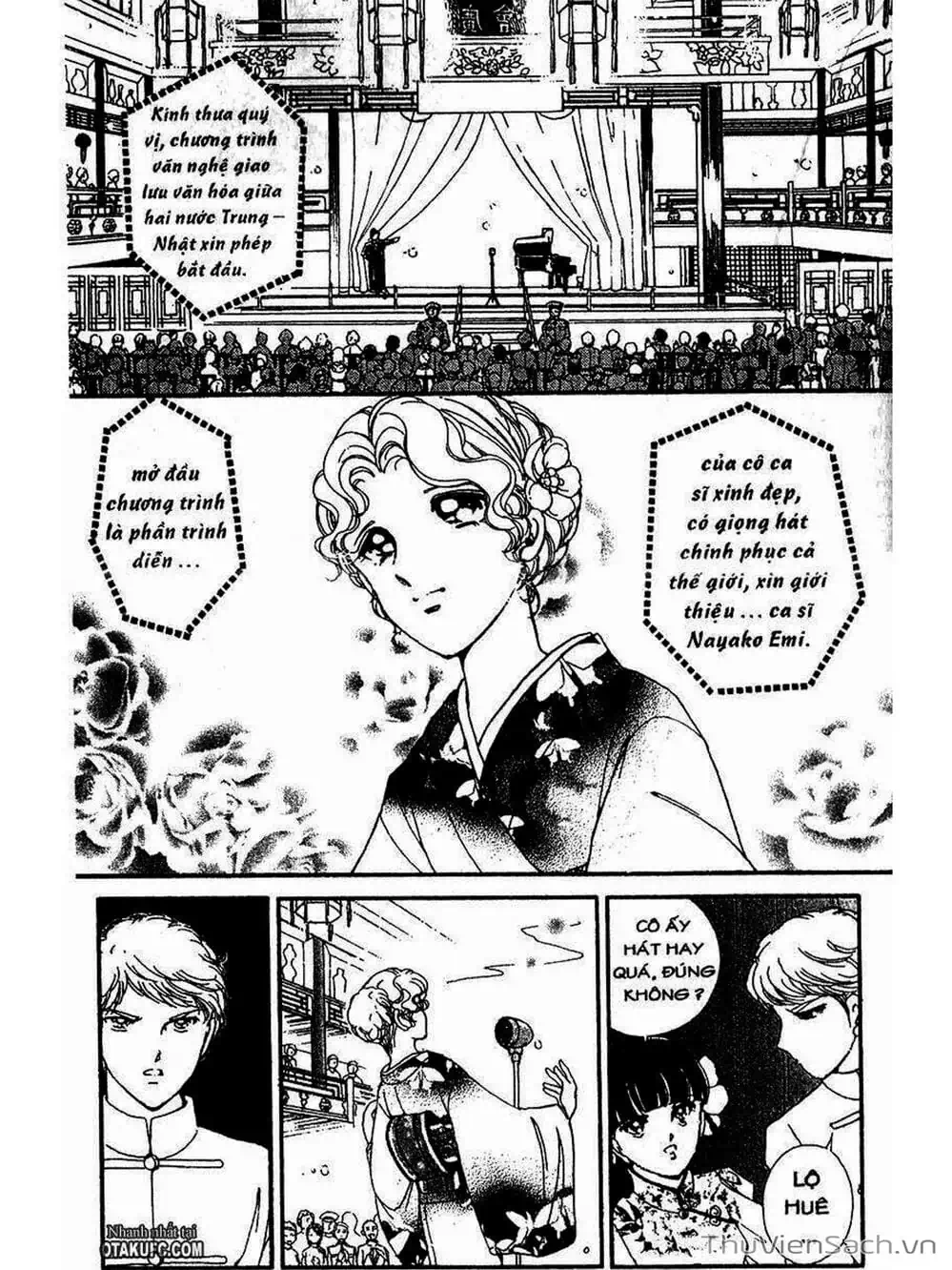 Truyện Tranh Khúc Tình Ca Ban Mai - Akatsuki No Aria trang 2