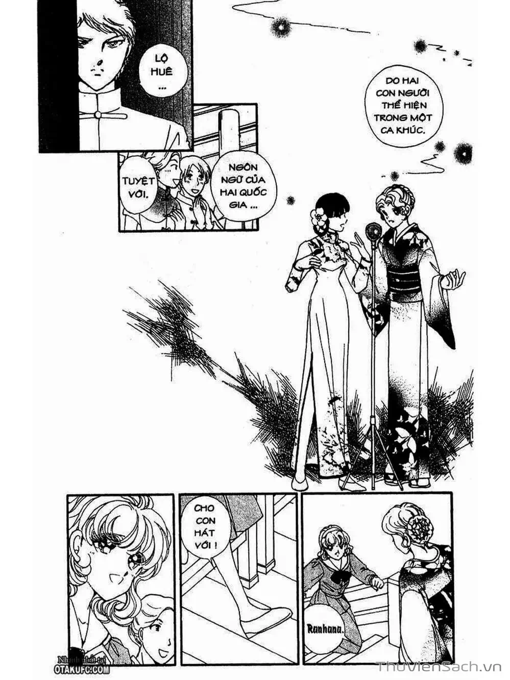 Truyện Tranh Khúc Tình Ca Ban Mai - Akatsuki No Aria trang 2