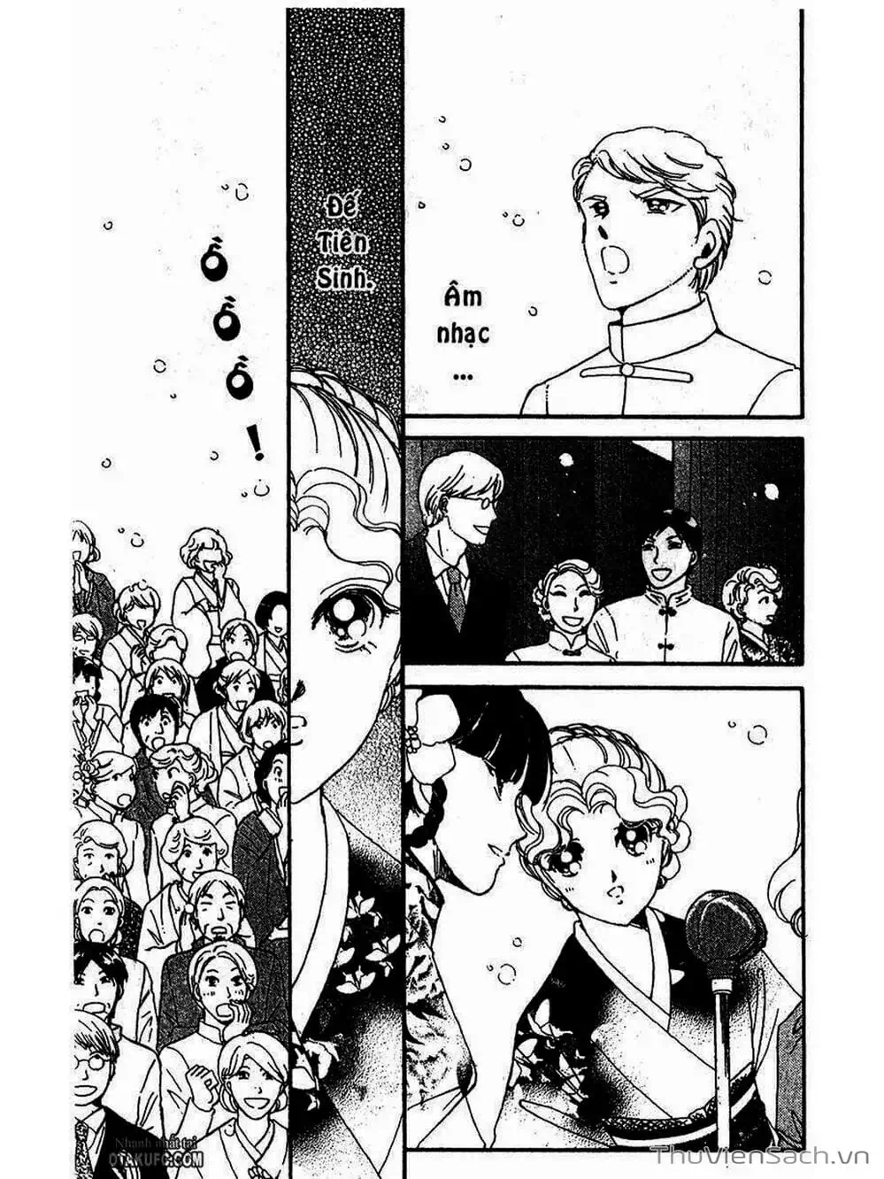 Truyện Tranh Khúc Tình Ca Ban Mai - Akatsuki No Aria trang 2