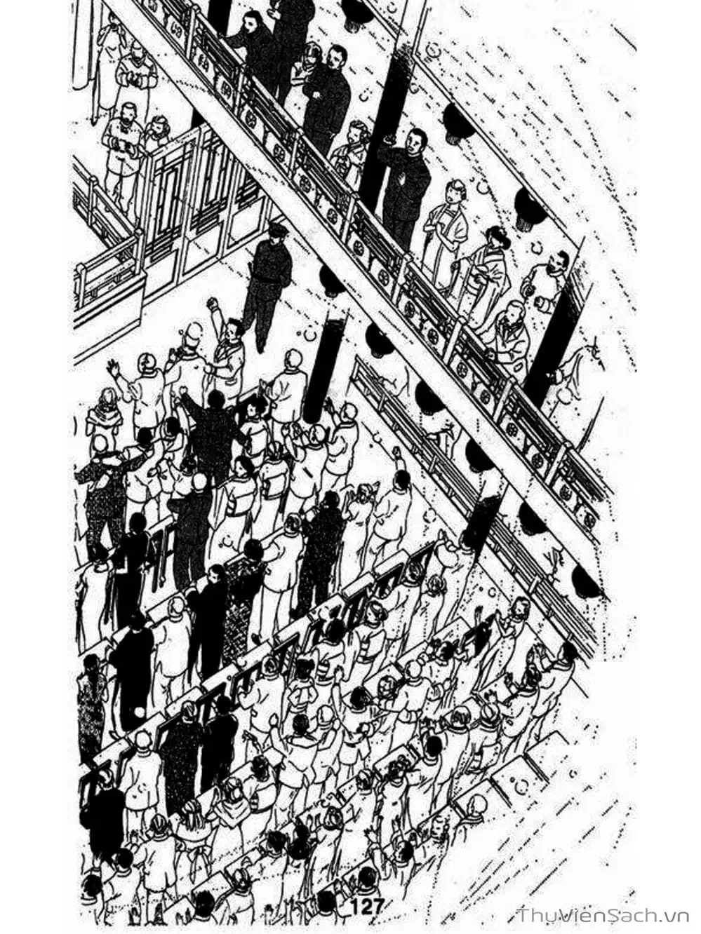 Truyện Tranh Khúc Tình Ca Ban Mai - Akatsuki No Aria trang 2