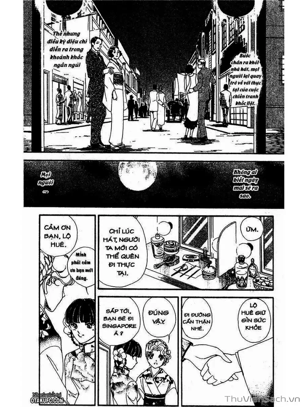 Truyện Tranh Khúc Tình Ca Ban Mai - Akatsuki No Aria trang 2