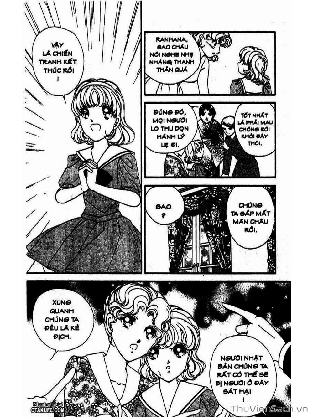 Truyện Tranh Khúc Tình Ca Ban Mai - Akatsuki No Aria trang 2