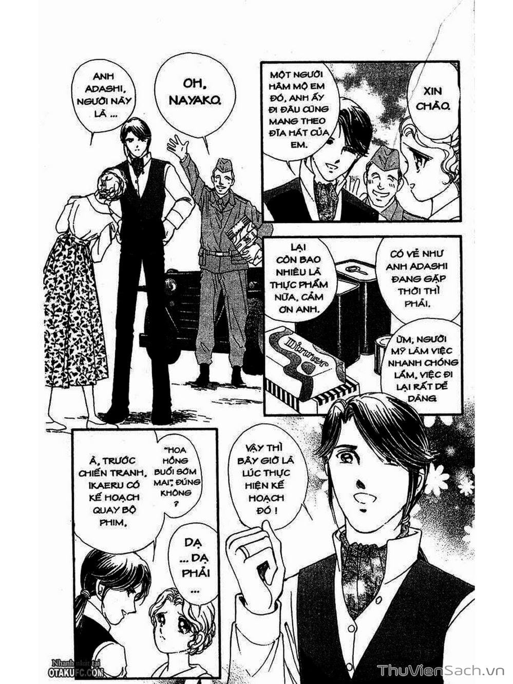 Truyện Tranh Khúc Tình Ca Ban Mai - Akatsuki No Aria trang 2