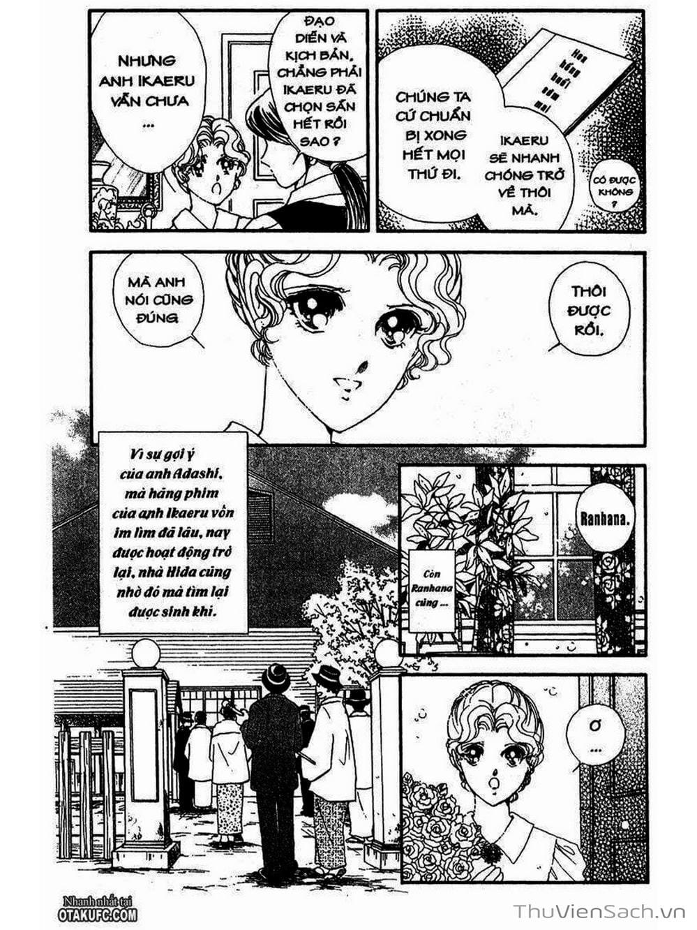 Truyện Tranh Khúc Tình Ca Ban Mai - Akatsuki No Aria trang 2