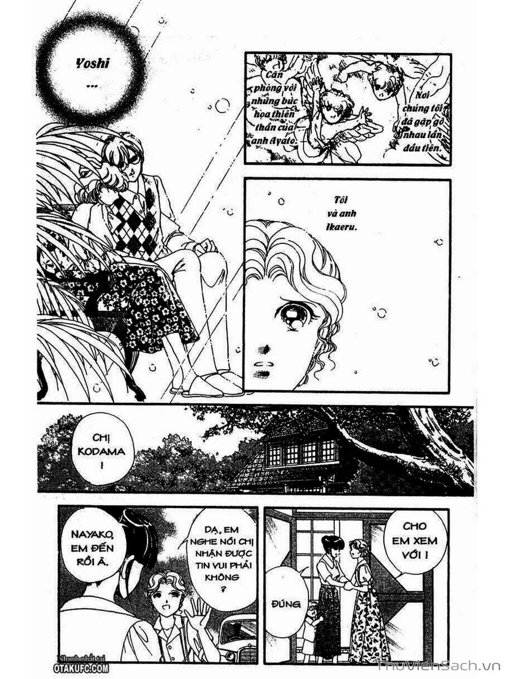 Truyện Tranh Khúc Tình Ca Ban Mai - Akatsuki No Aria trang 2