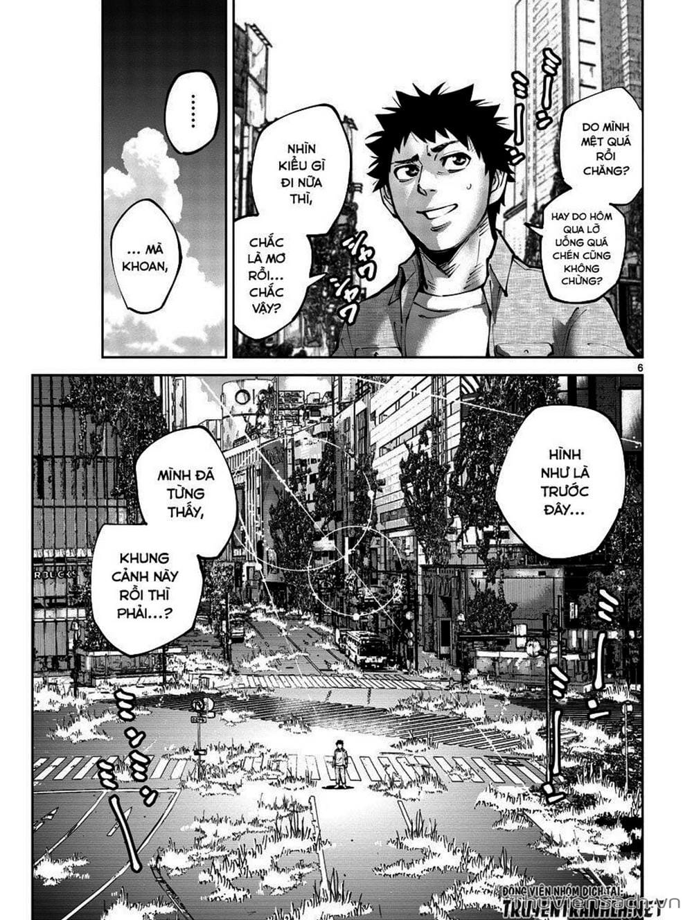 Truyện Tranh Alice In Borderland trang 4