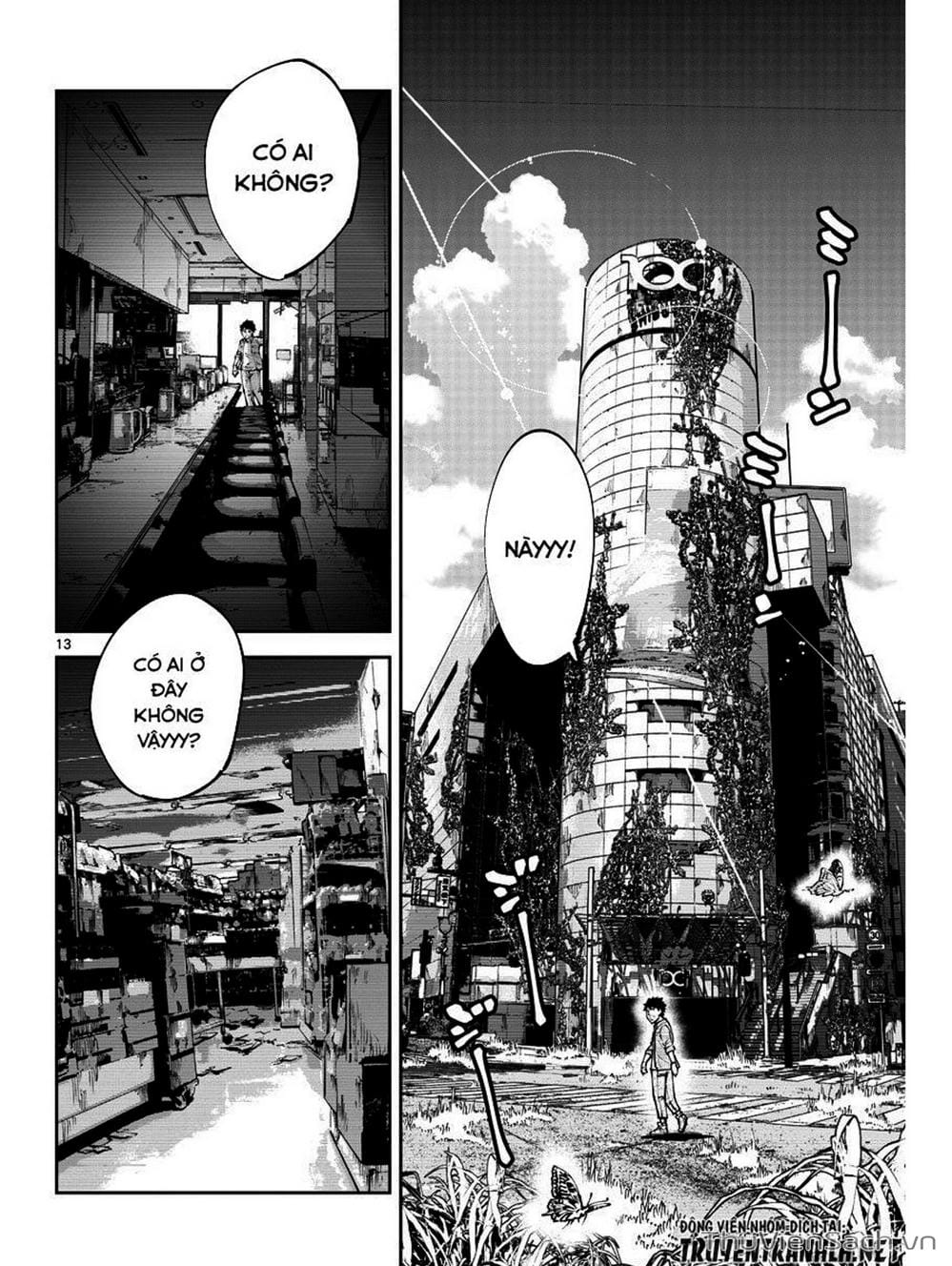 Truyện Tranh Alice In Borderland trang 4