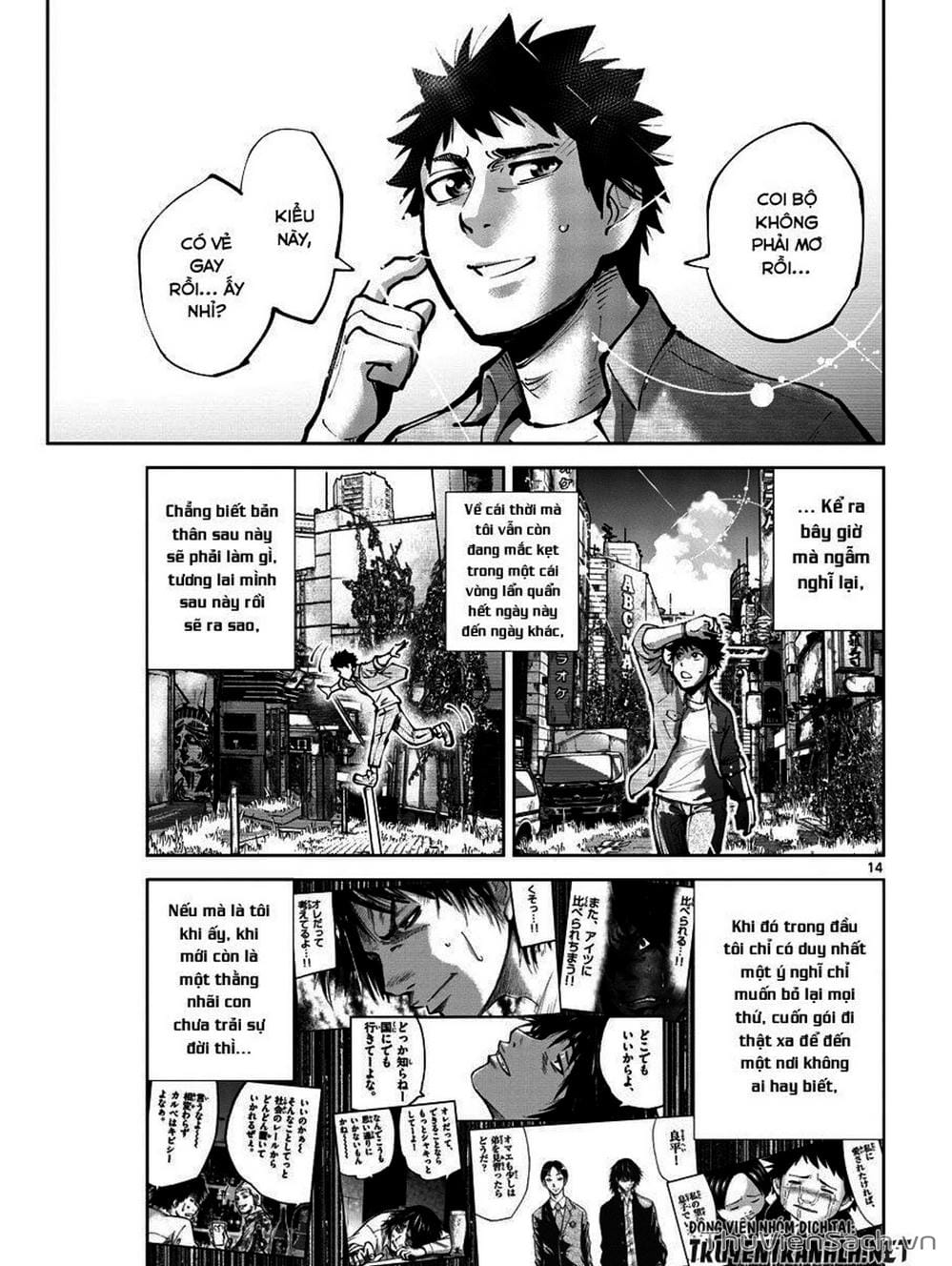 Truyện Tranh Alice In Borderland trang 4