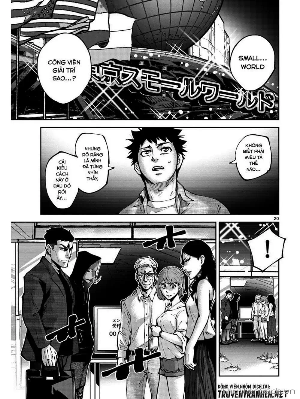 Truyện Tranh Alice In Borderland trang 4