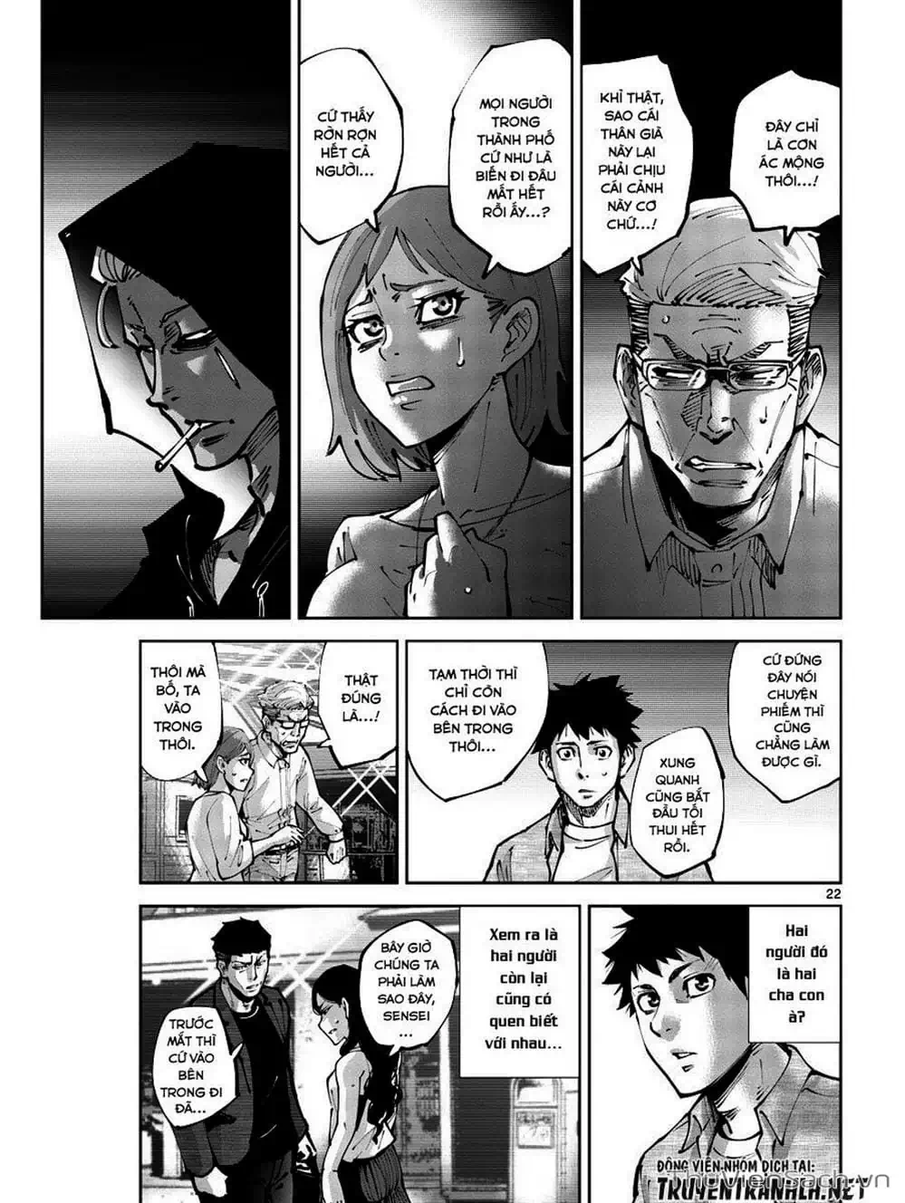 Truyện Tranh Alice In Borderland trang 4