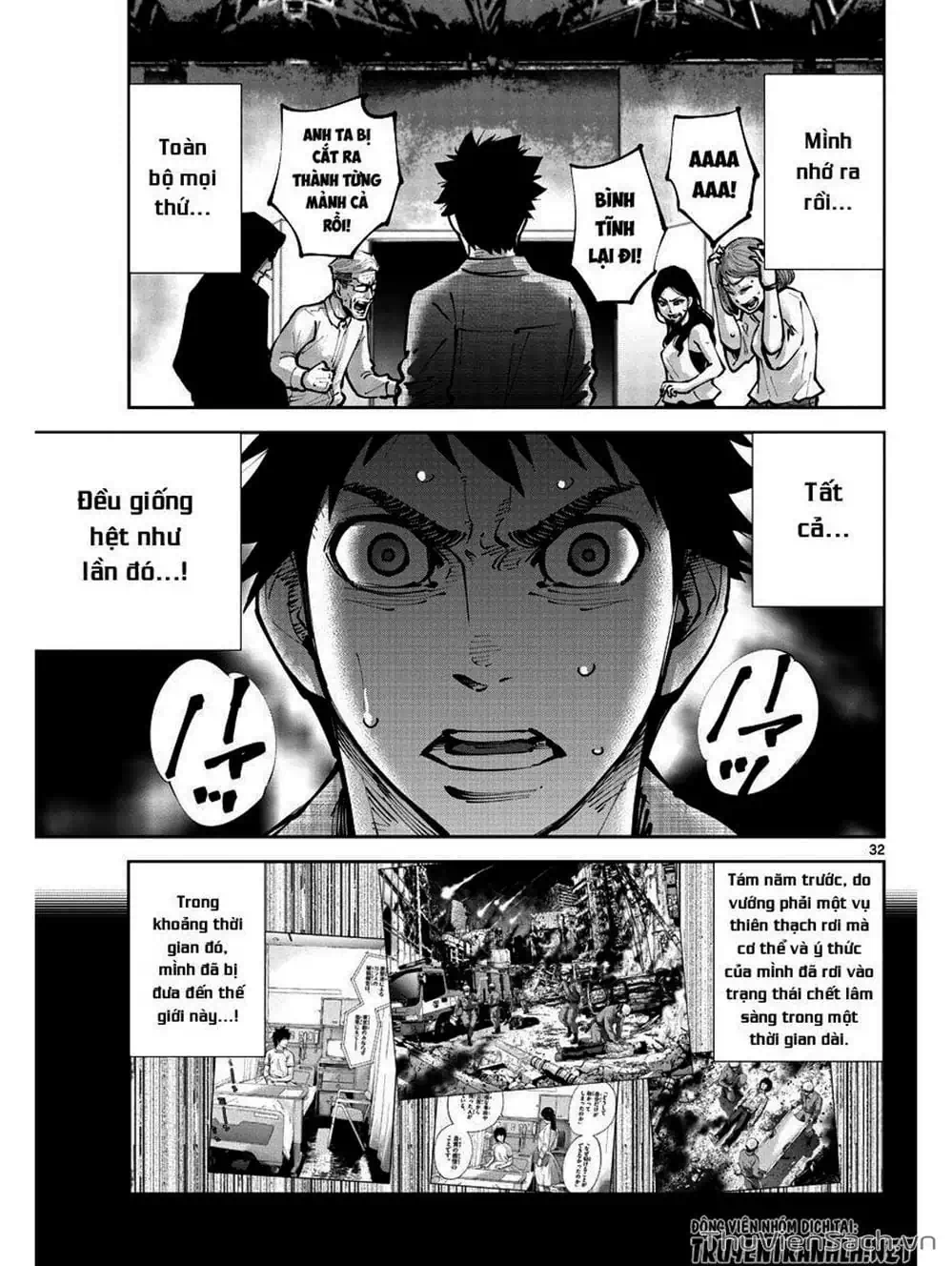 Truyện Tranh Alice In Borderland trang 4