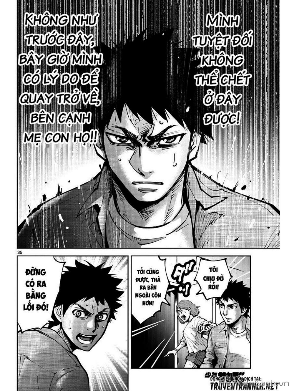 Truyện Tranh Alice In Borderland trang 4