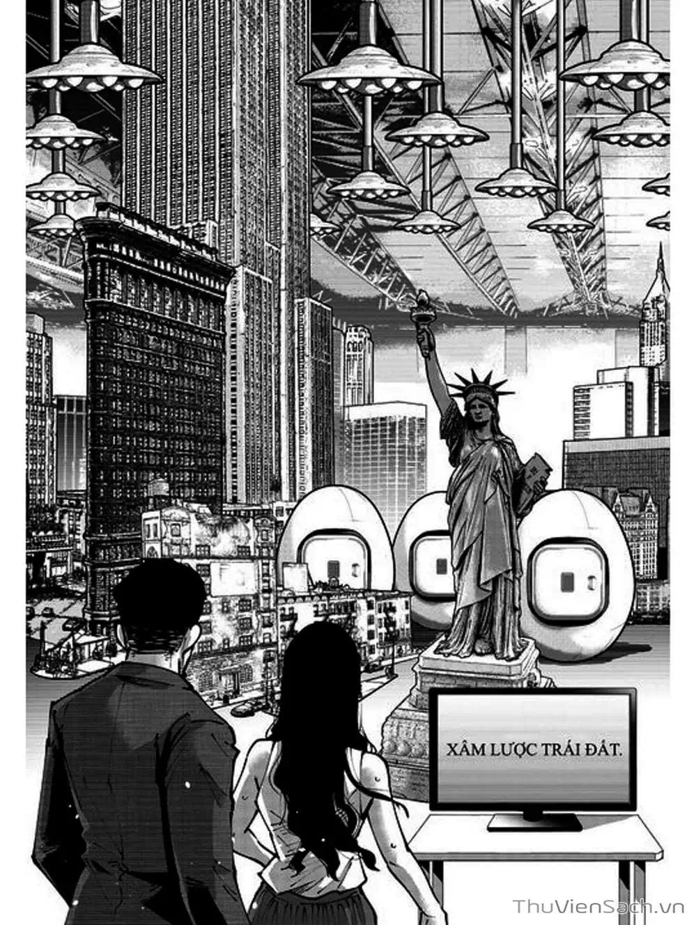 Truyện Tranh Alice In Borderland trang 4