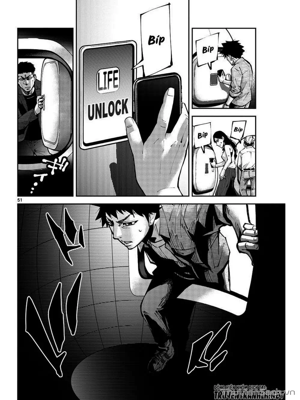 Truyện Tranh Alice In Borderland trang 4