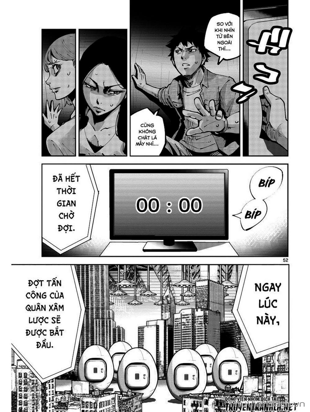 Truyện Tranh Alice In Borderland trang 4