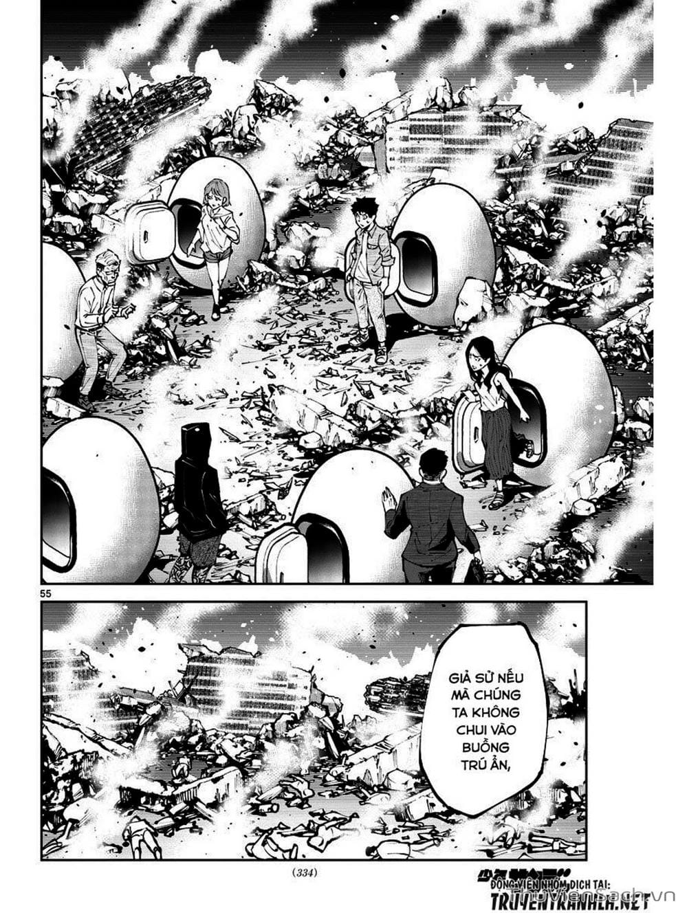 Truyện Tranh Alice In Borderland trang 4