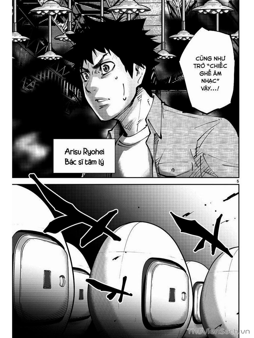 Truyện Tranh Alice In Borderland trang 4