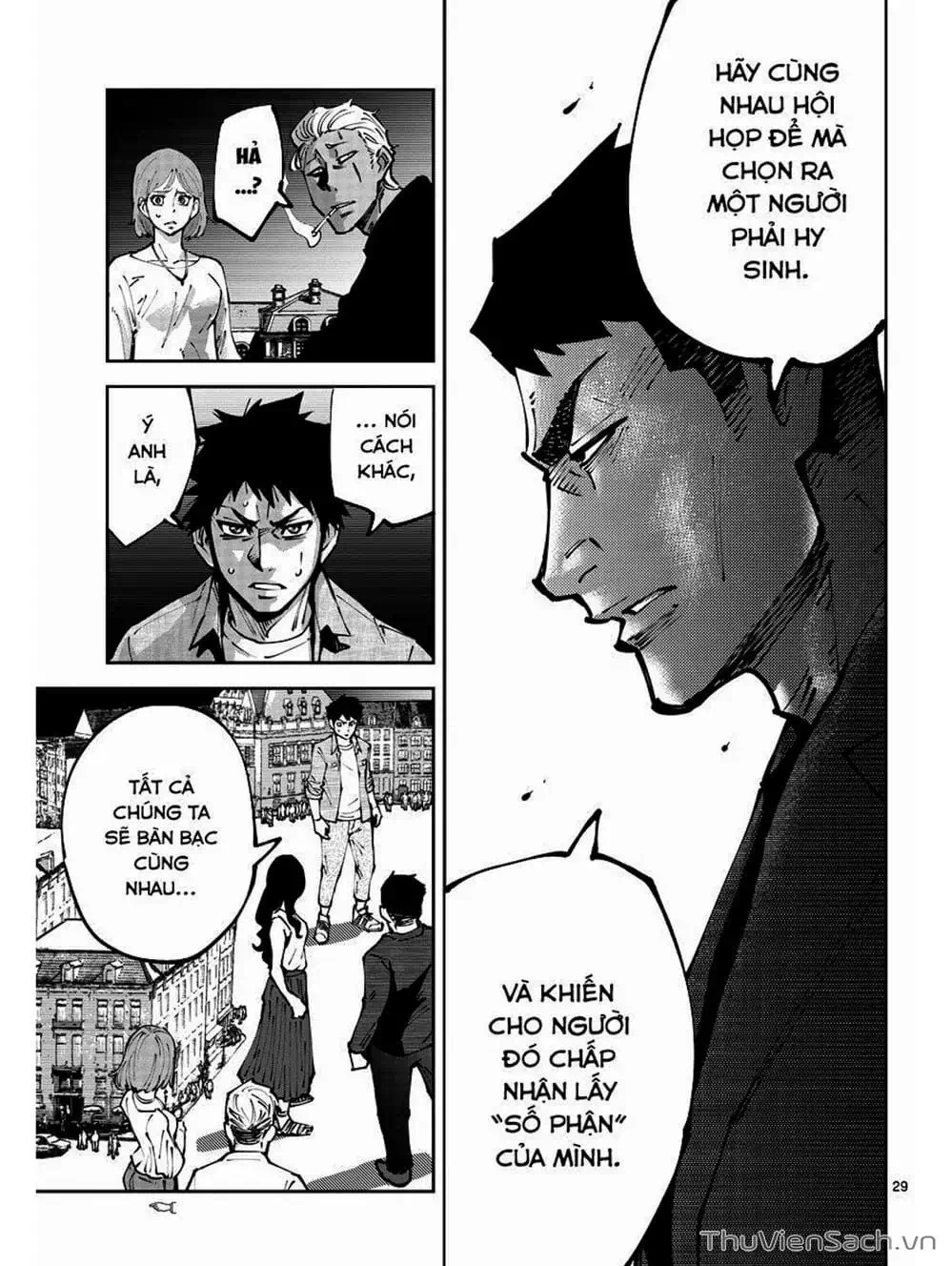 Truyện Tranh Alice In Borderland trang 4