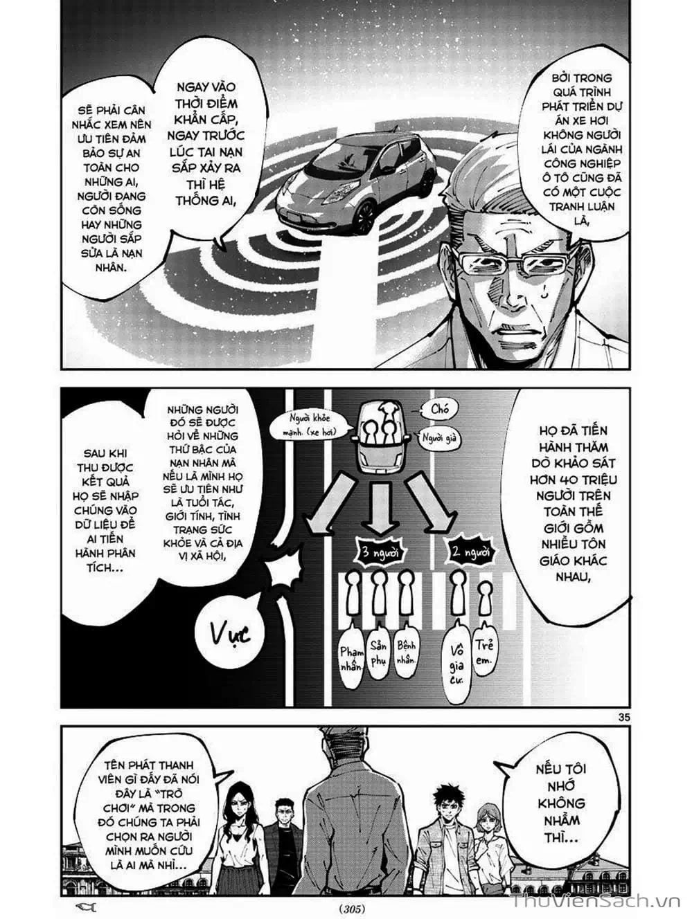 Truyện Tranh Alice In Borderland trang 4