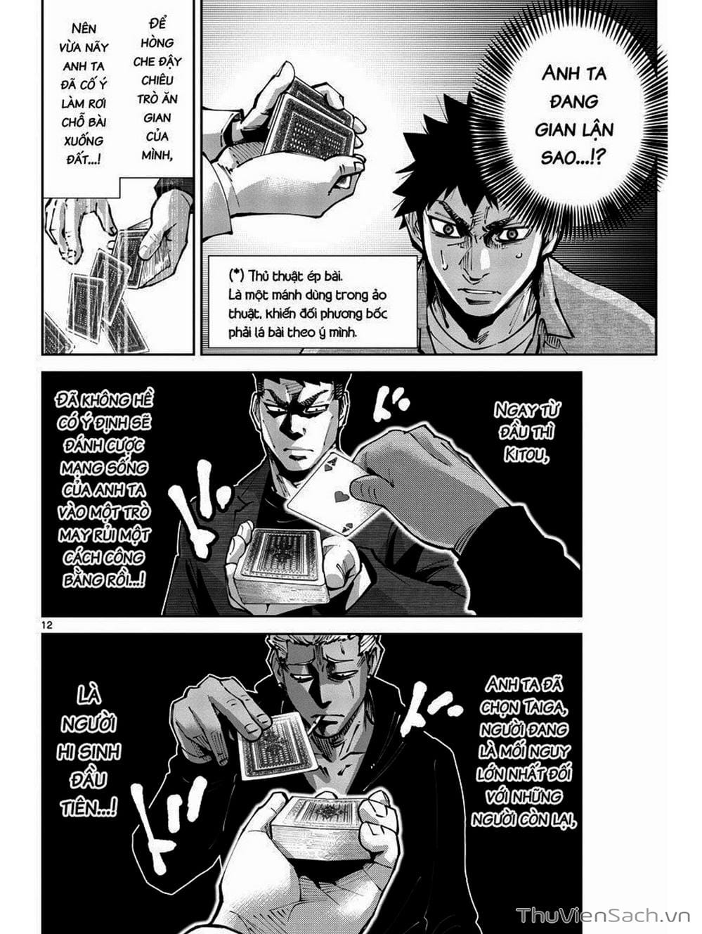 Truyện Tranh Alice In Borderland trang 4