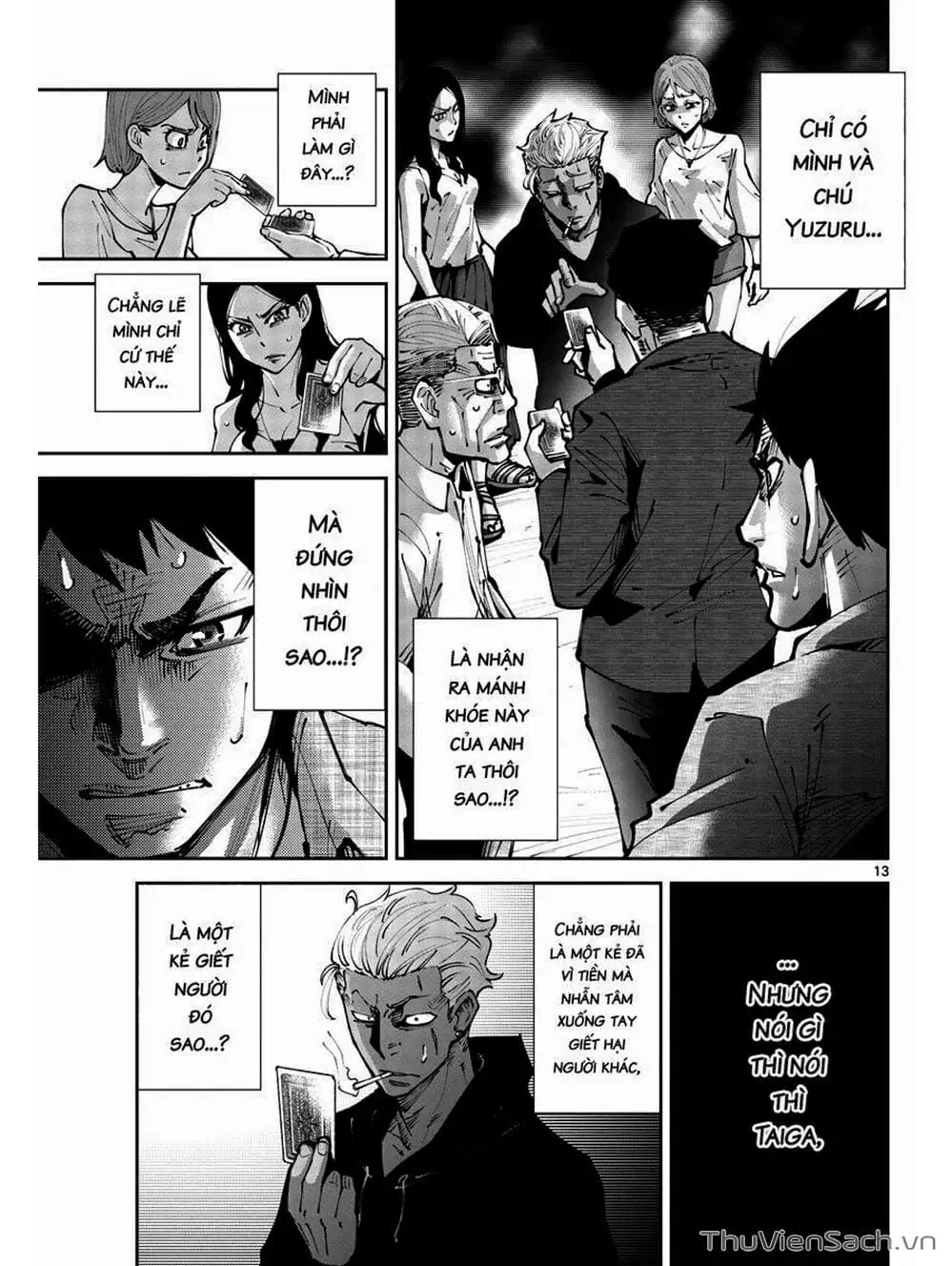 Truyện Tranh Alice In Borderland trang 4