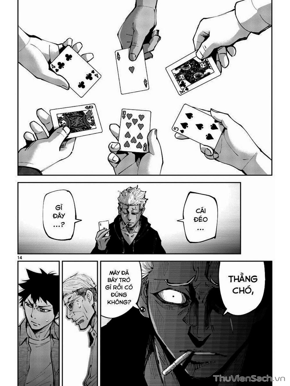 Truyện Tranh Alice In Borderland trang 4