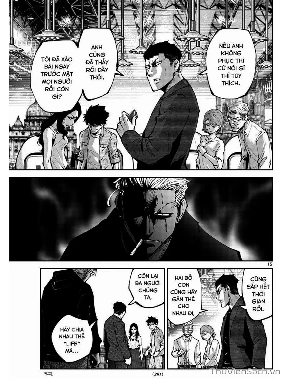 Truyện Tranh Alice In Borderland trang 4