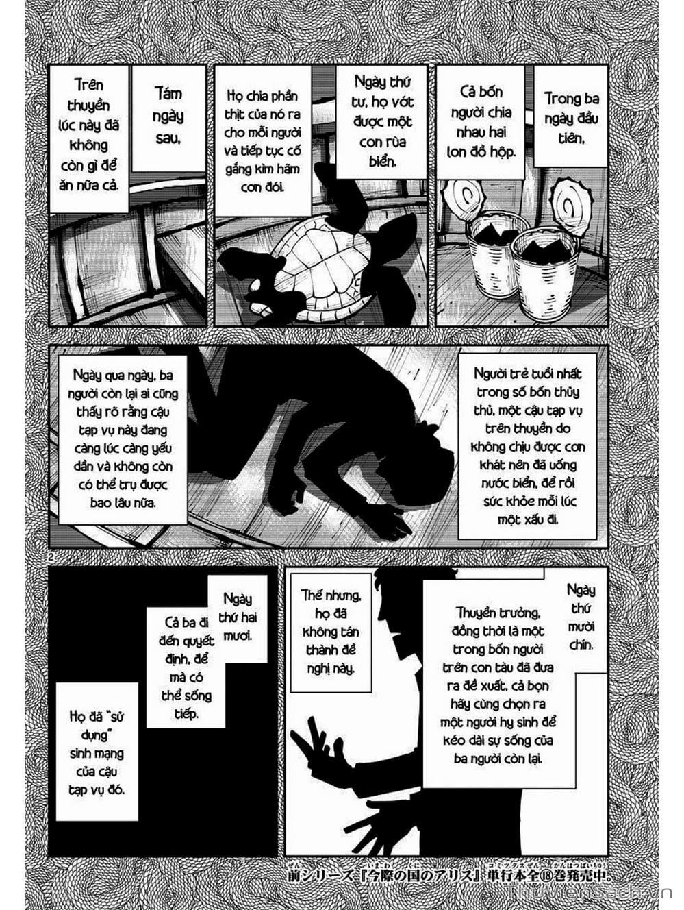 Truyện Tranh Alice In Borderland trang 4