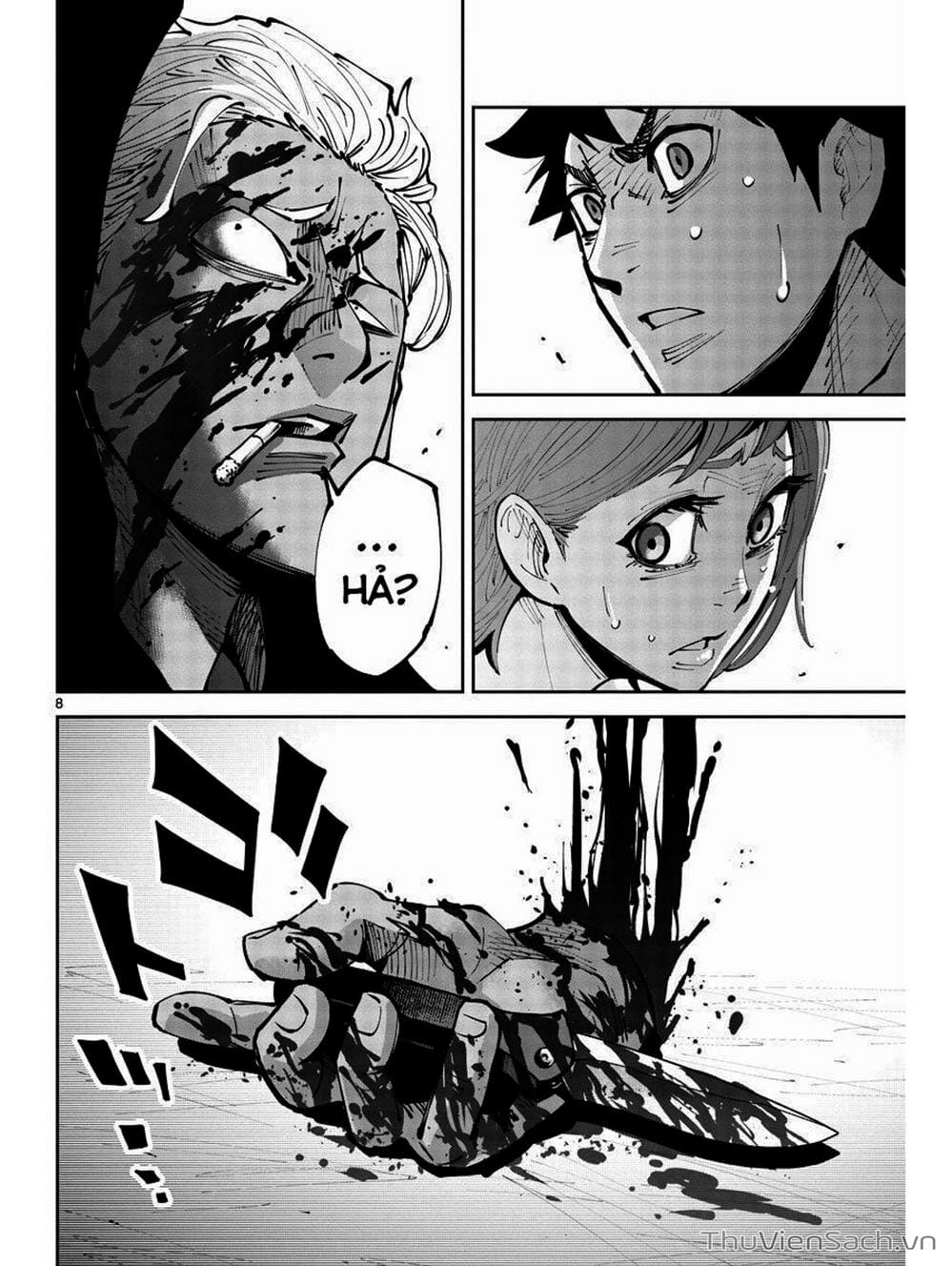 Truyện Tranh Alice In Borderland trang 4