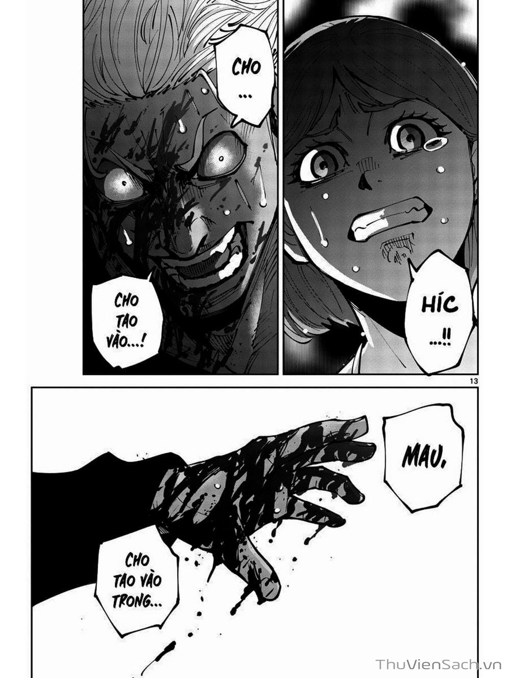 Truyện Tranh Alice In Borderland trang 4