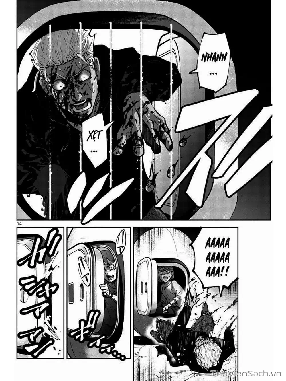 Truyện Tranh Alice In Borderland trang 4