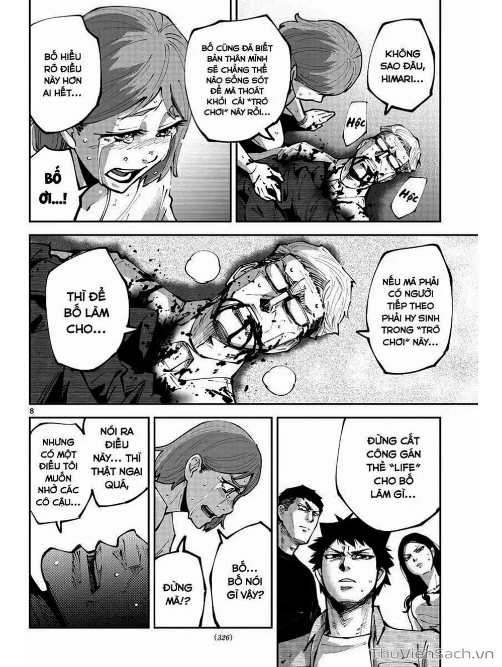 Truyện Tranh Alice In Borderland trang 4