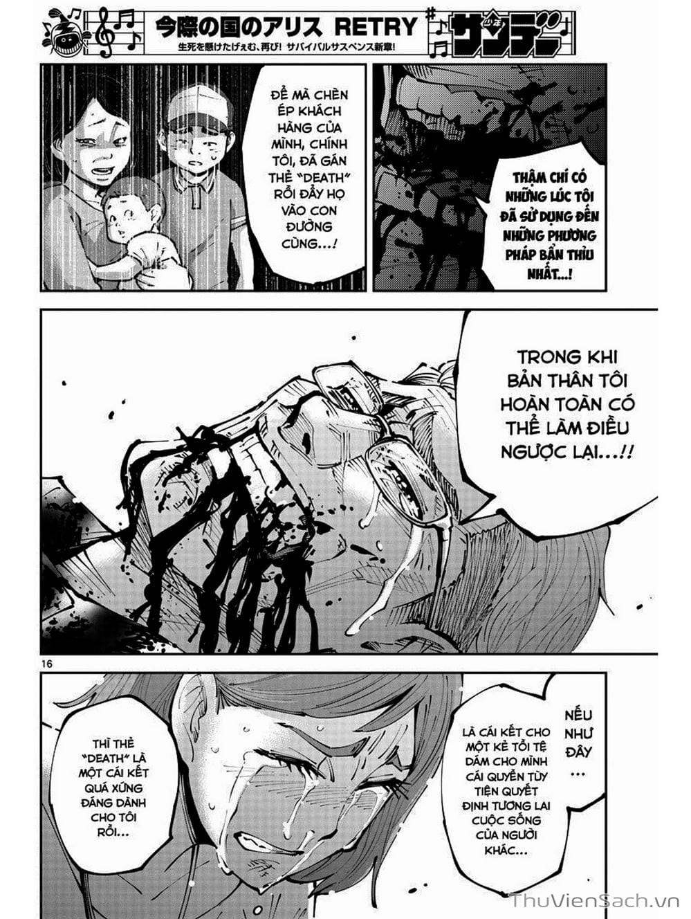 Truyện Tranh Alice In Borderland trang 4