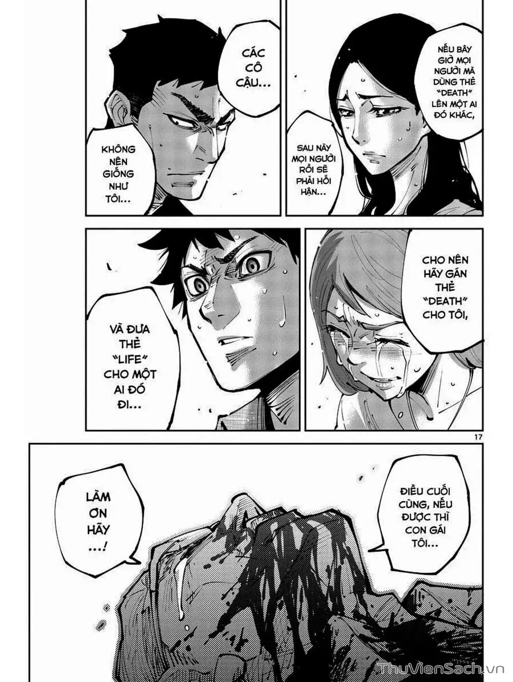 Truyện Tranh Alice In Borderland trang 4