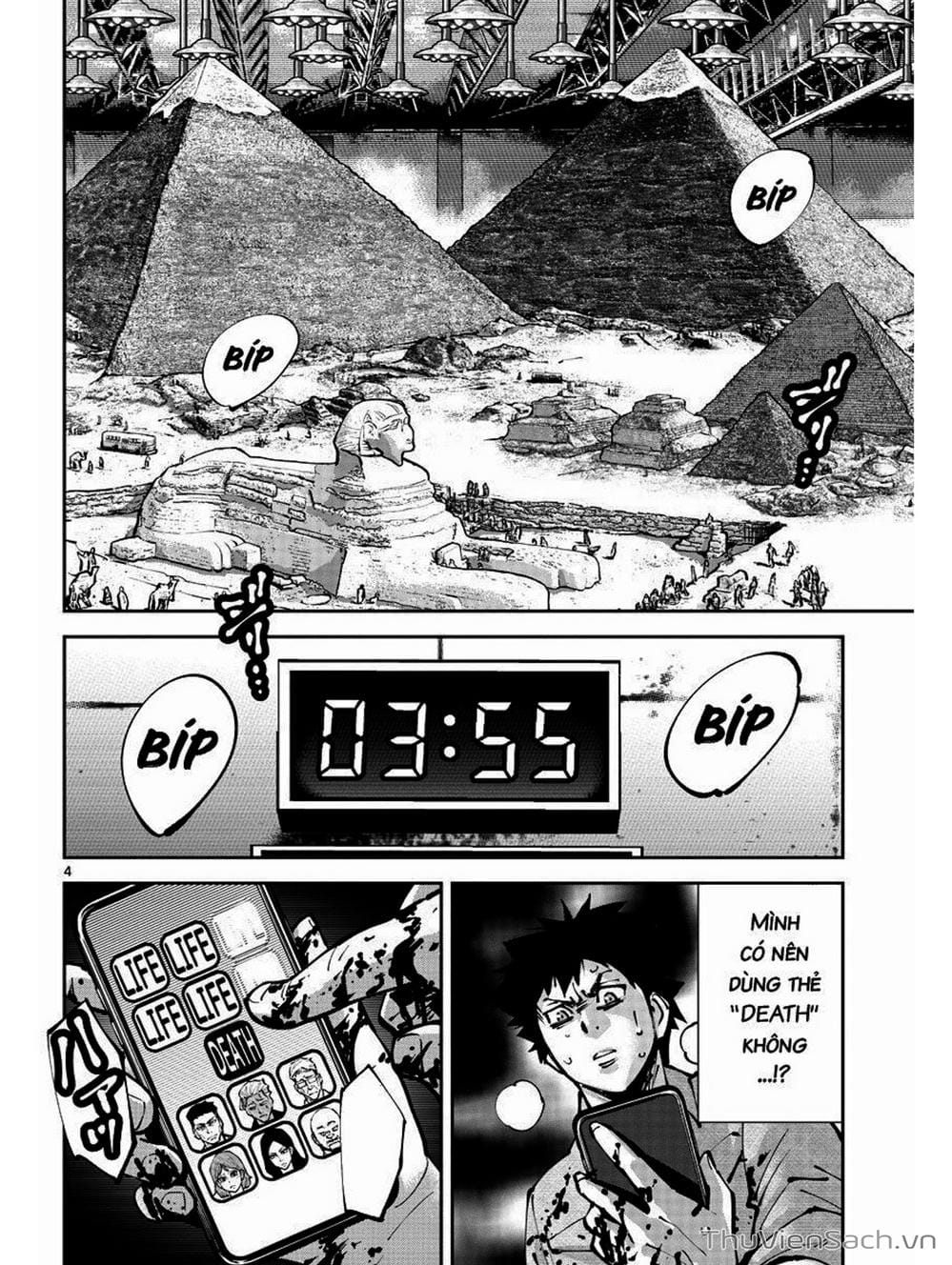 Truyện Tranh Alice In Borderland trang 4