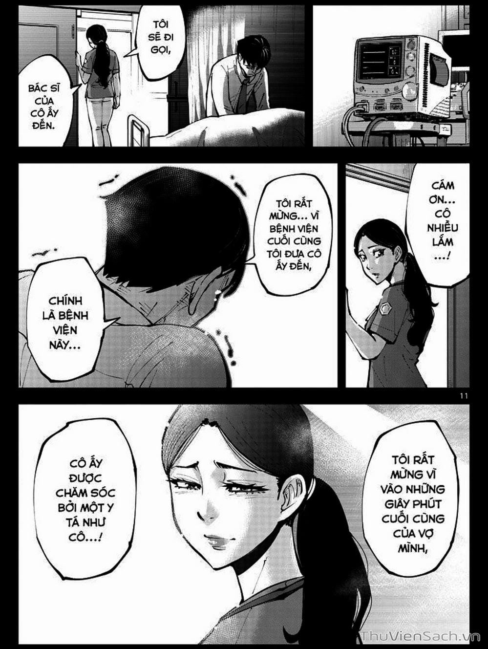 Truyện Tranh Alice In Borderland trang 4