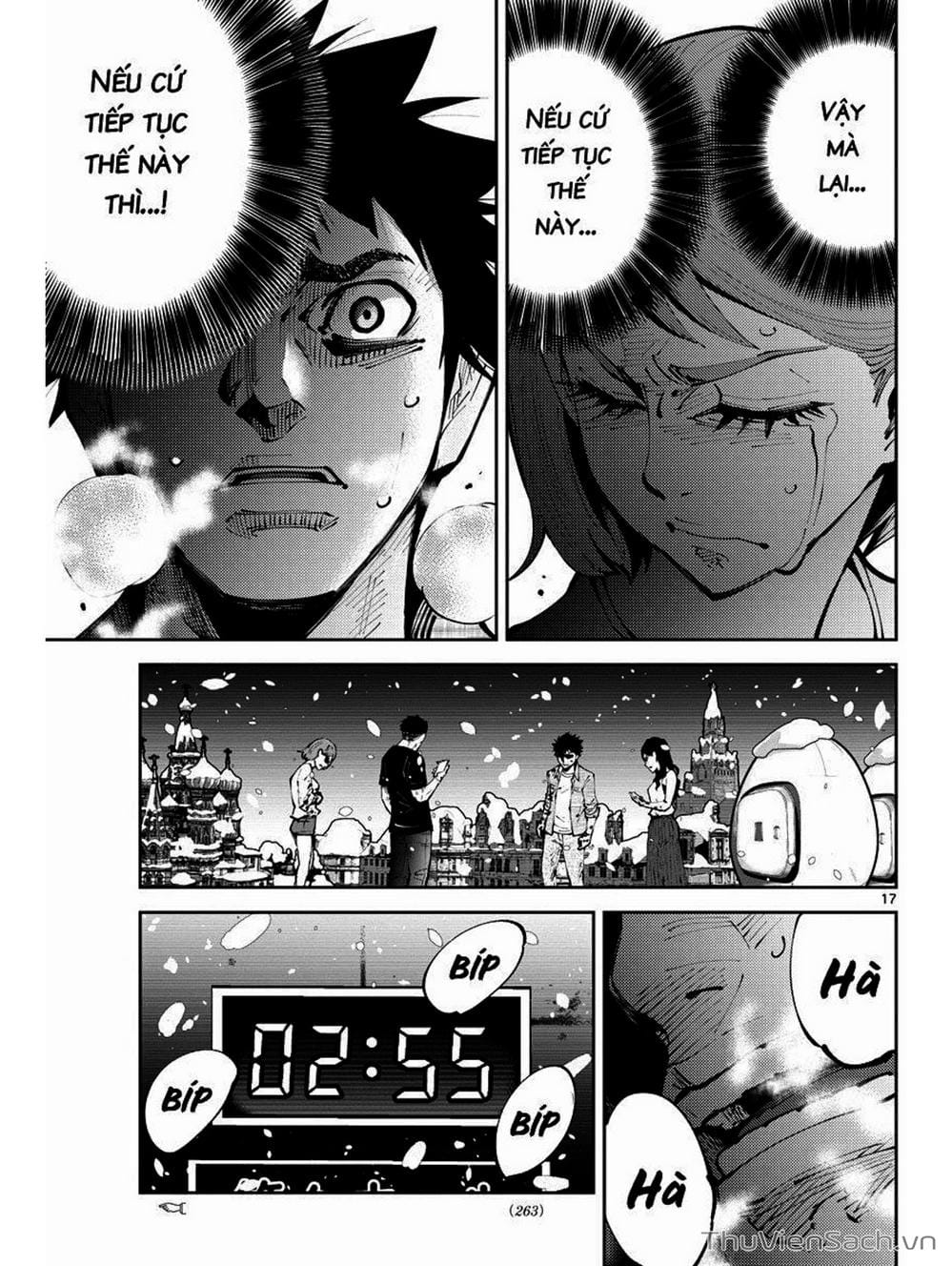 Truyện Tranh Alice In Borderland trang 4