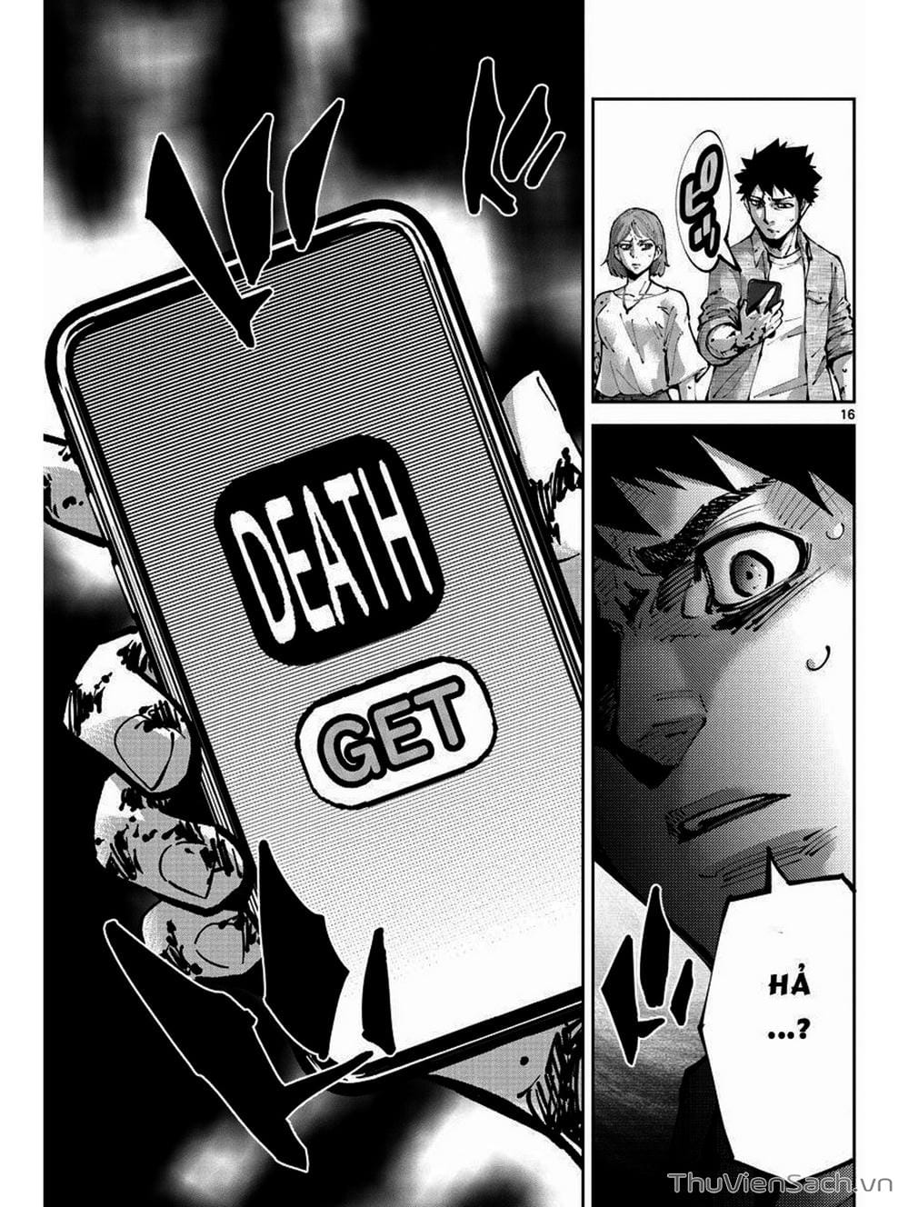 Truyện Tranh Alice In Borderland trang 4