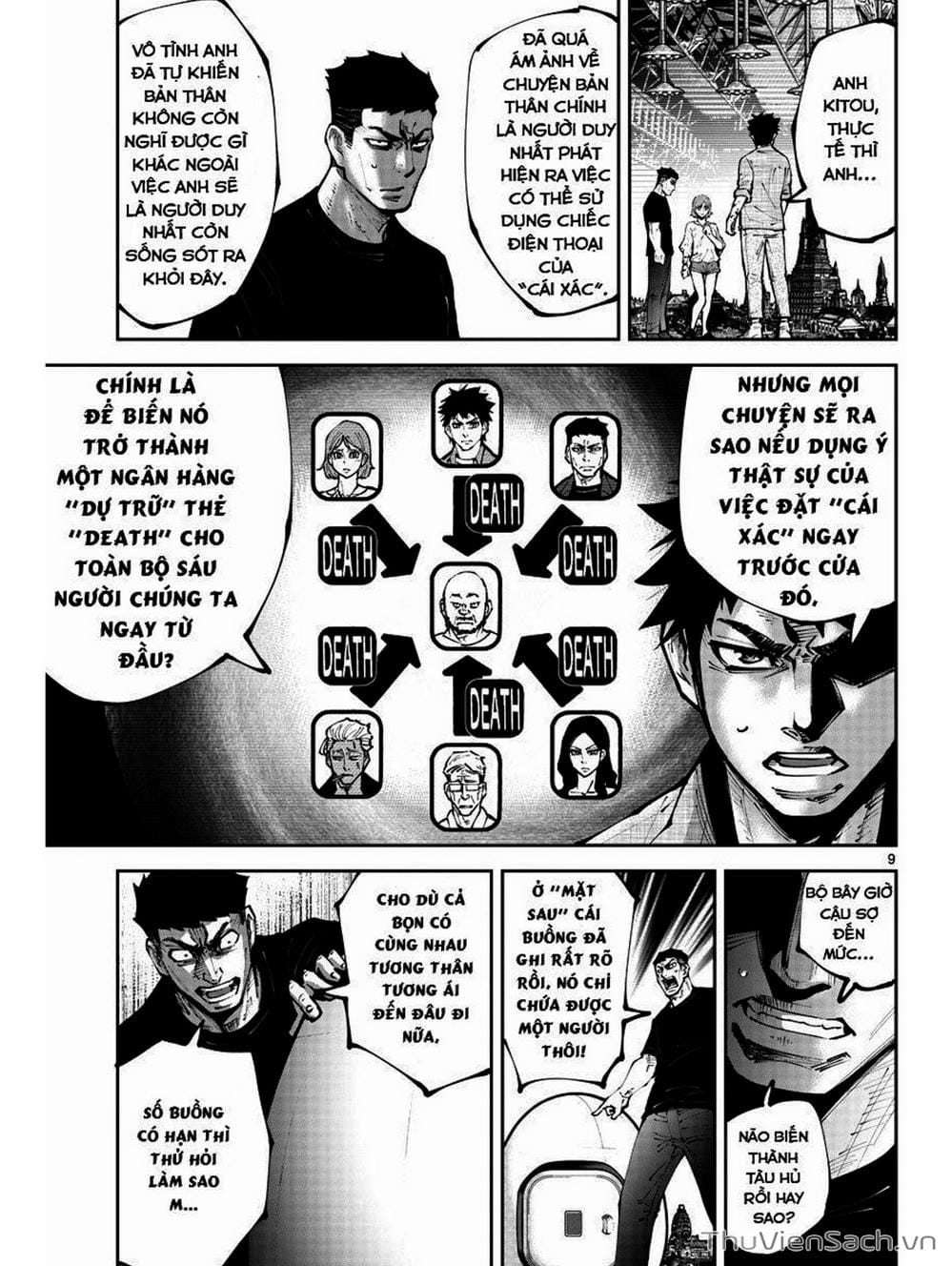 Truyện Tranh Alice In Borderland trang 4