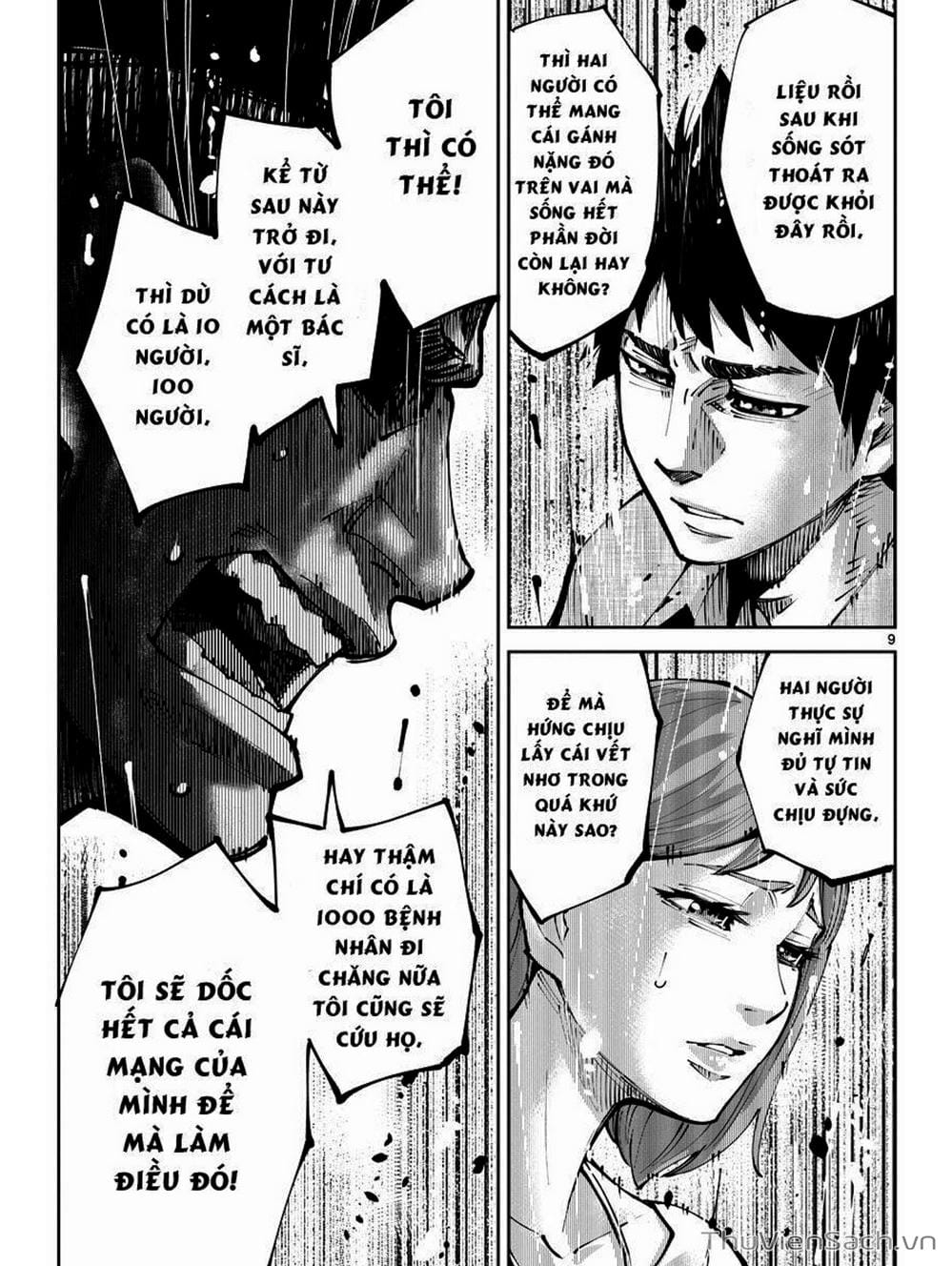 Truyện Tranh Alice In Borderland trang 4