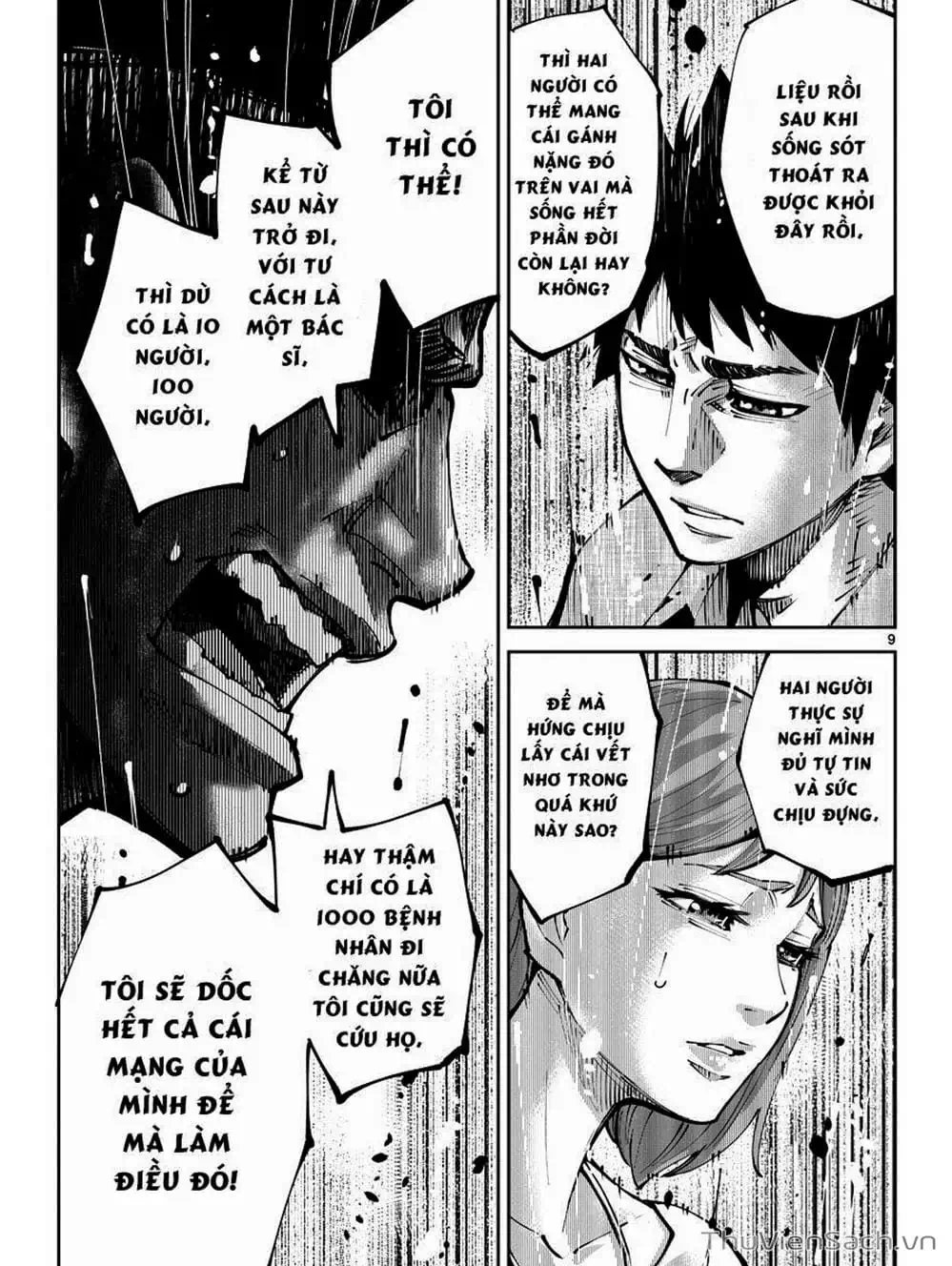 Truyện Tranh Alice In Borderland trang 4